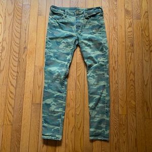 True Religion Halle mid rise skinny jeans